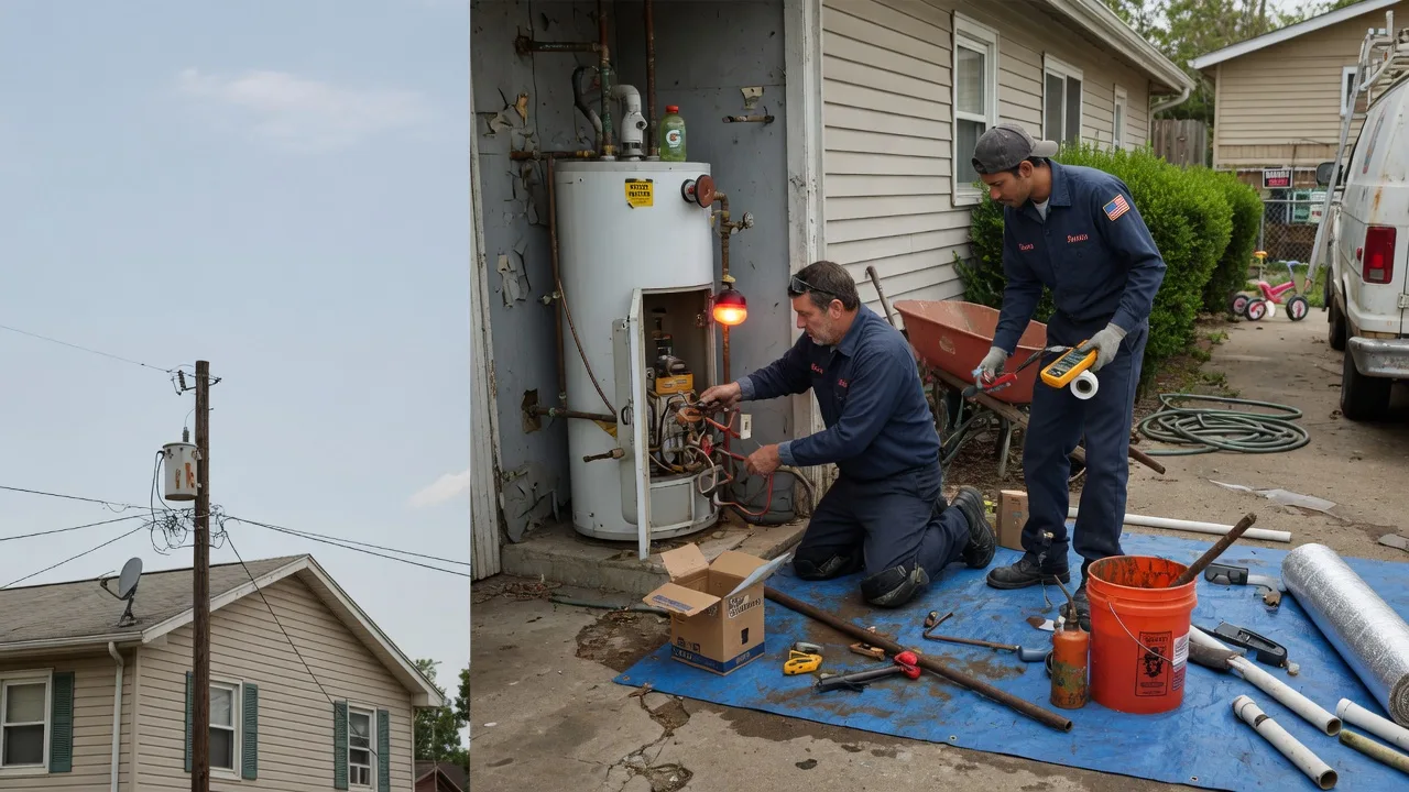 Leak Detection in Royal, IA near me